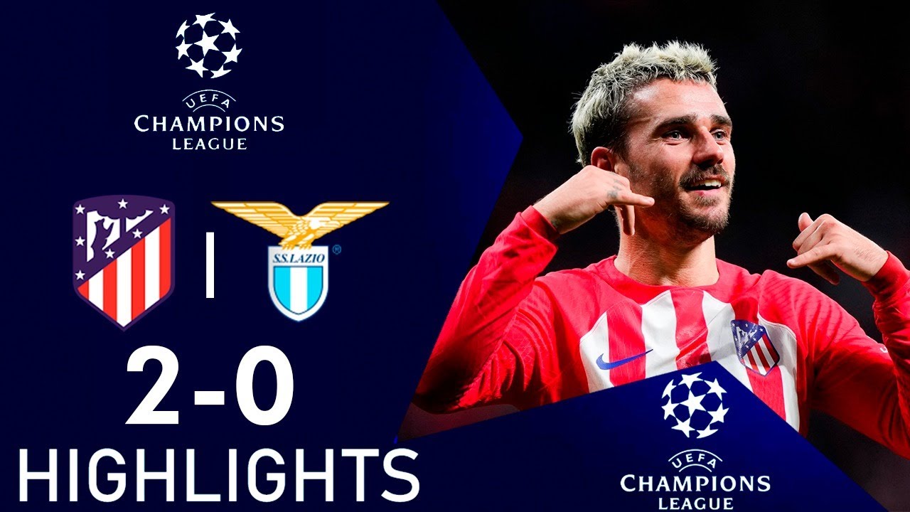 Atlético de Madrid vs. Lazio FREE LIVE STREAM (12/13/23): Watch UEFA Champions  League online